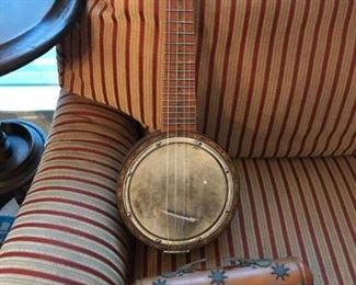 Banjolele, or banjo  uke,  Harmony Kay 1920's model...