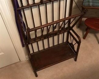 Stick and Ball Magazine Shelf