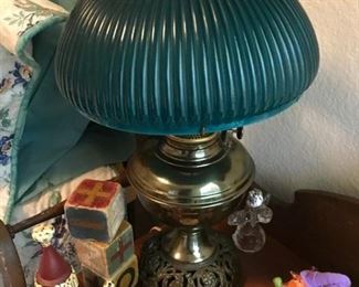 Old Brass Lantern