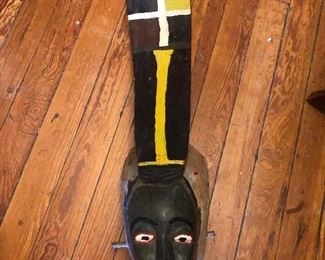 beaver-tail head mask