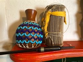 West African musical instruments