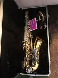Cool old saxaphone
