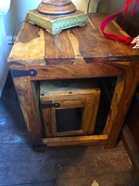 cool stackable side tables