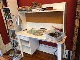 contemporary desk, cool floor lamps