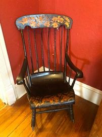 lovely spindle chair