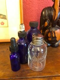 strange bottles for tinctures and elixirs (calling all hipster bartenders)