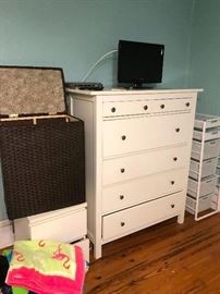 six-drawer highboy dresser