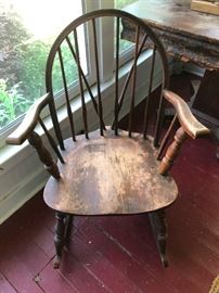 another cool spindle chair