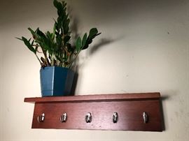 hooks for hanging fresh kill (or maybe just a coat rack)