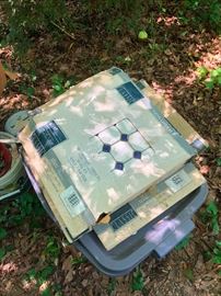 pretty bathroom tile