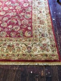 hand woven asian rug