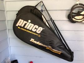 Prince tennis rackets!