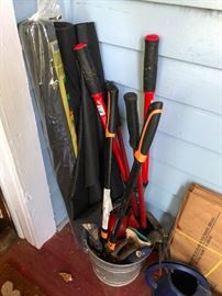garden tools