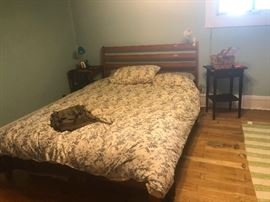 queen bed and frame