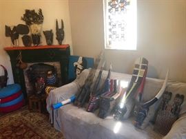 masks! You won't have to show your face for days!