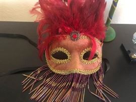 MARDI GRAS mask (hahahahahaha)
