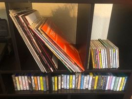 CDs! LPs!