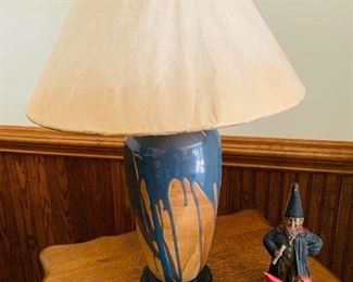 Pottery Accent, Table Lamp
