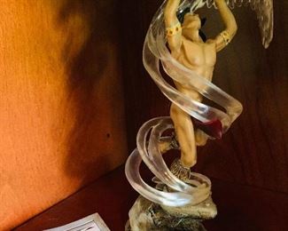 "Spirit of the Wind" Collectible Figurine