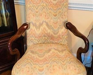 Accent Chair, Chippendale Style