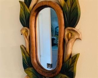 Tulip Framed Mirror