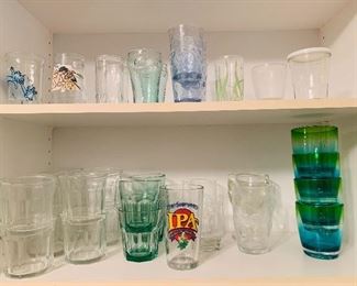 Glassware, Casual Kitchen wares