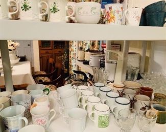 Mugs and Cups, Tea Cups