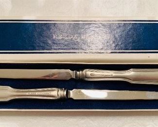 Reed and Barton Silver Plate Letter Openers