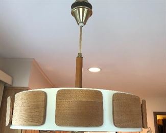 Mid-Century Chandelier