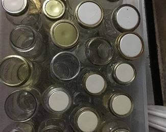 Canning and Ball Jars , more than shown here