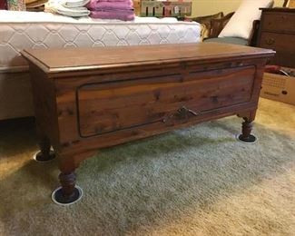 cedar chest