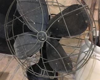 antique fan, more to come...
