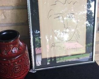 Picasso Collector's Guild print