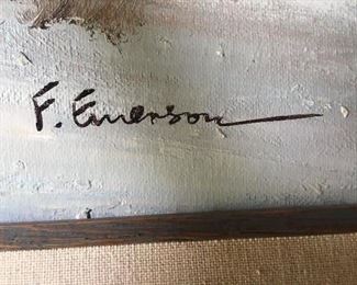 Signature detail