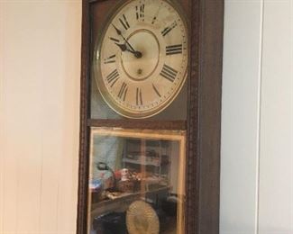 Working Sessions Wall Clock