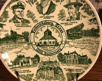 Fredericksburg plate