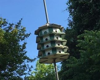 4-tier Purple Martin House $50 Buyer responsible for dismantling and removing