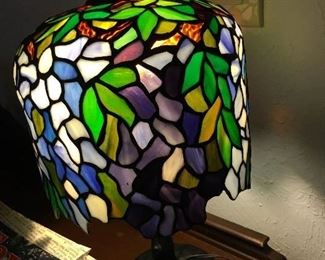 Tiffany-style lamp