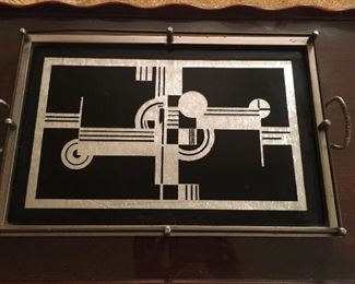 Art Deco tray