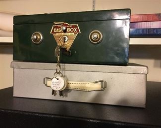 More lock boxes, document boxes