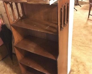 Petite Gothic book shelf