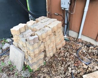 Pavers: 75 cents each