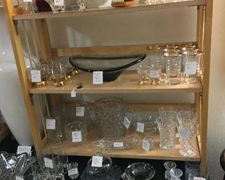 crystal china pottery art glass