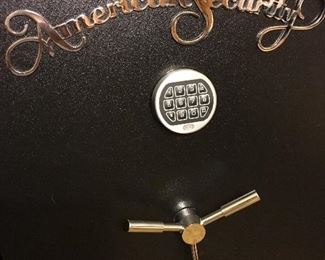 Gun Safe with punch key code. 1 hr fire proof