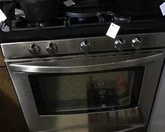 Kenmore Elite gas range oven
