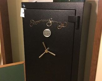Gun Safe with punch key code. 1 hr fire proof