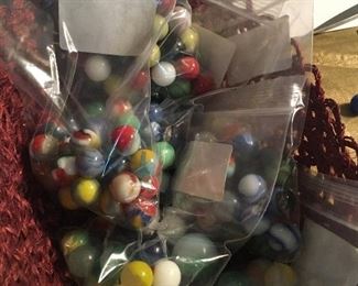 Marbles, vintage