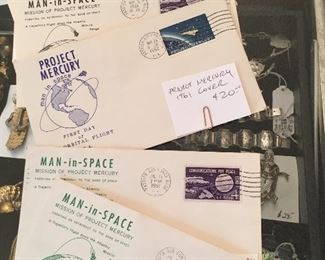 First Day Covers Man in Space