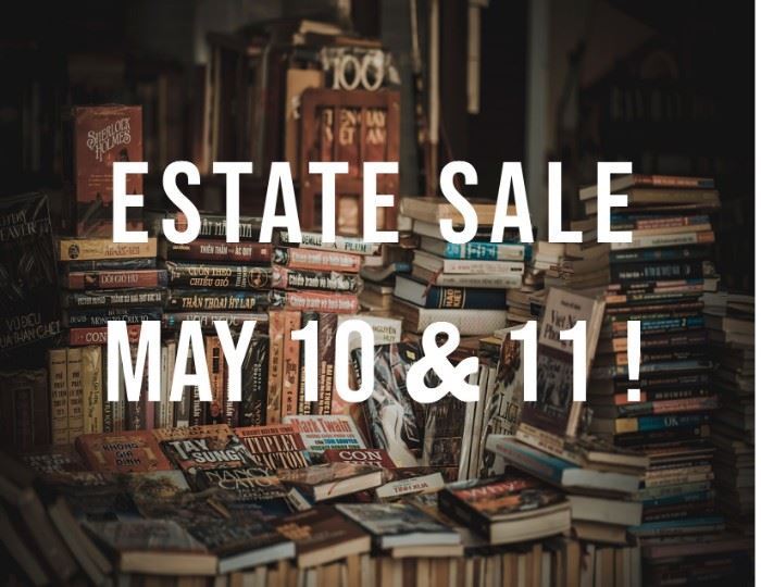 Estate Sale Post with Dates