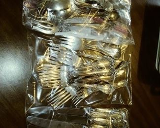 sterling flatware set